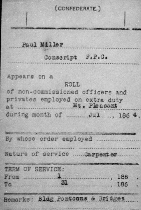 Railroads after a Confederate Victory